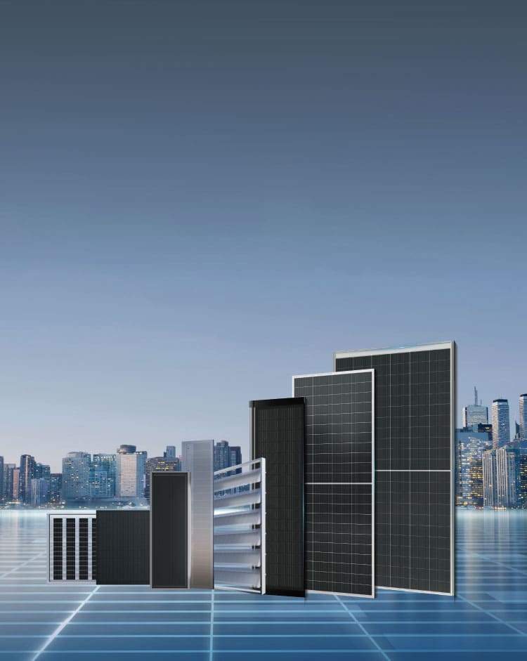 Produtos BIPV da GoodWe